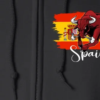 Spanish Clothes For Wo Spain Full Zip Hoodie