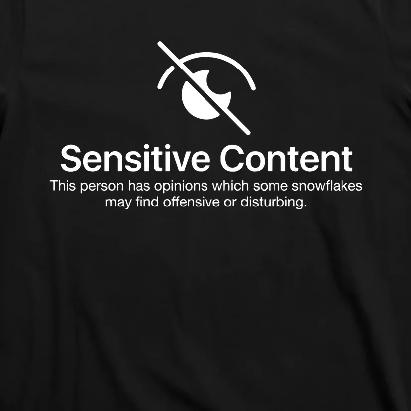 Sensitive Content Funny Political Republican Democrat T-Shirt