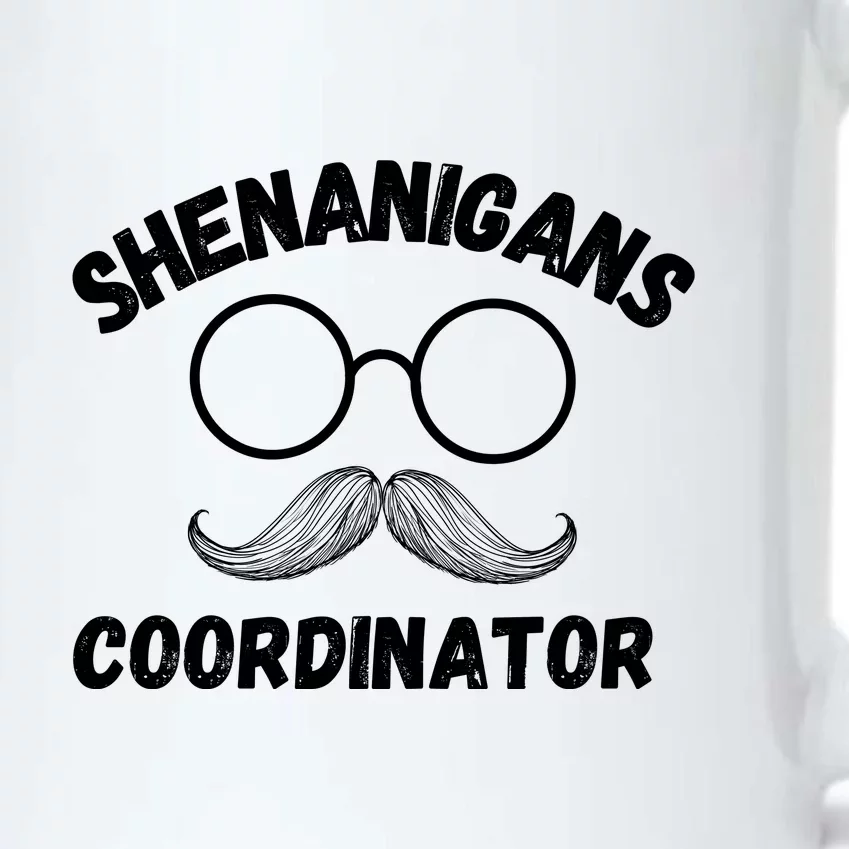 Shenanigans Coordinator Funny Saying Black Color Changing Mug