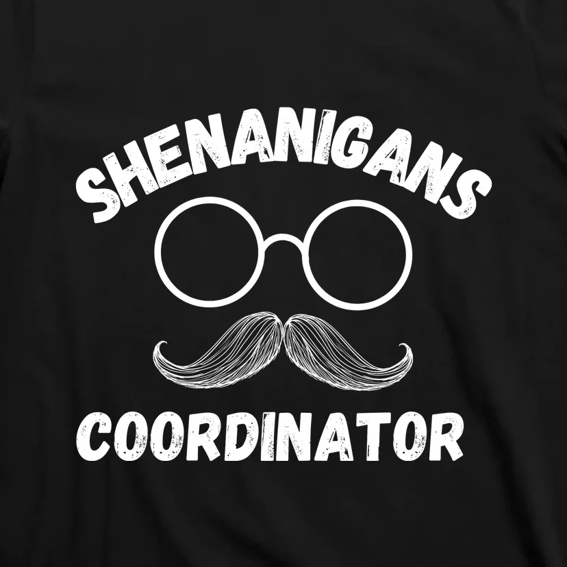 Shenanigans Coordinator Funny Saying T-Shirt