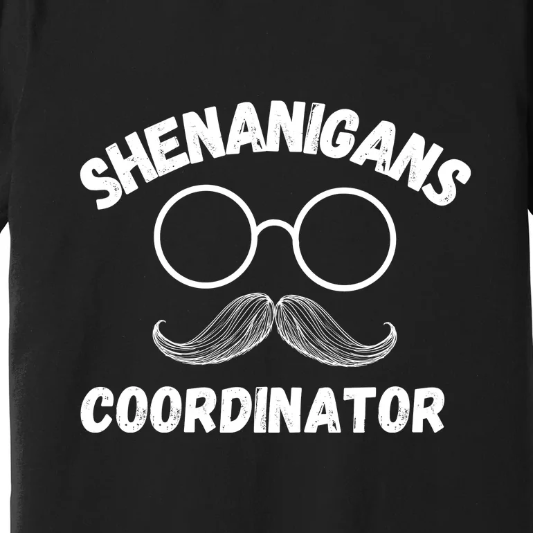 Shenanigans Coordinator Funny Saying Premium T-Shirt