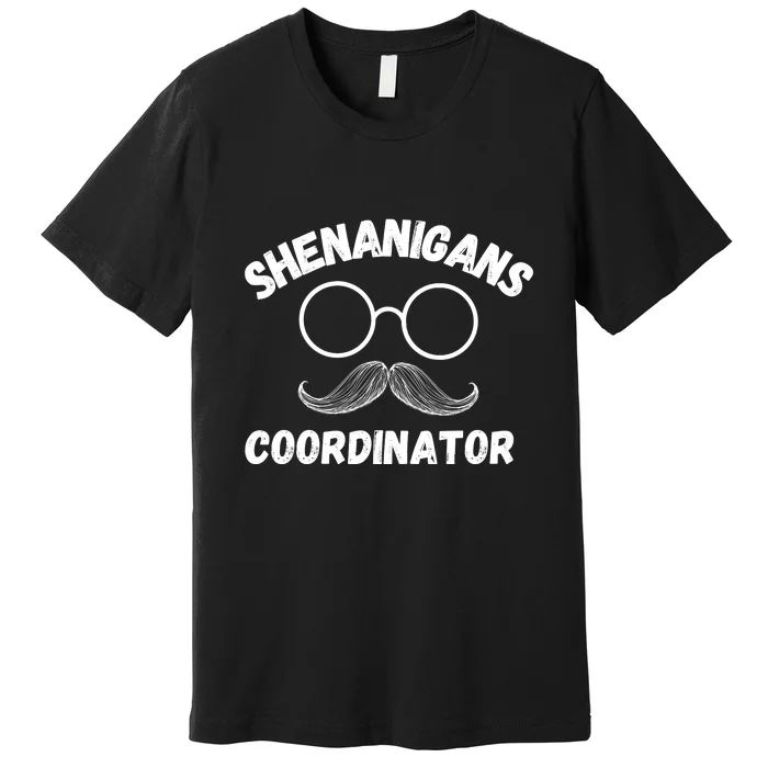 Shenanigans Coordinator Funny Saying Premium T-Shirt