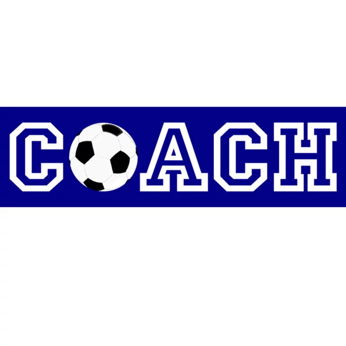 Soccer Coach Funny Gift Appreciation Gift For Soccer Coaches Bumper Sticker