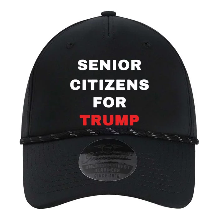 Seniors Citizens For Trump Performance The Dyno Cap