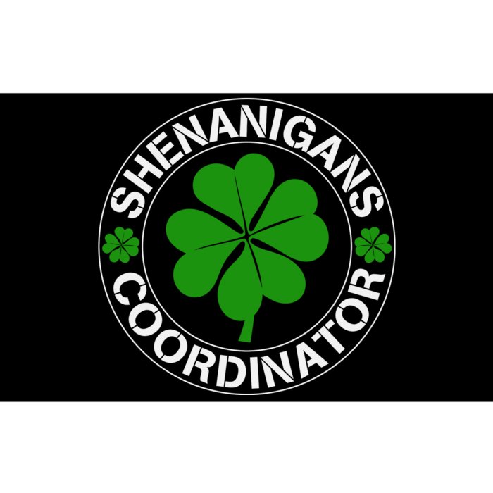 Shenanigans Coordinator Funny Teacher St Patrick's Day Bumper Sticker