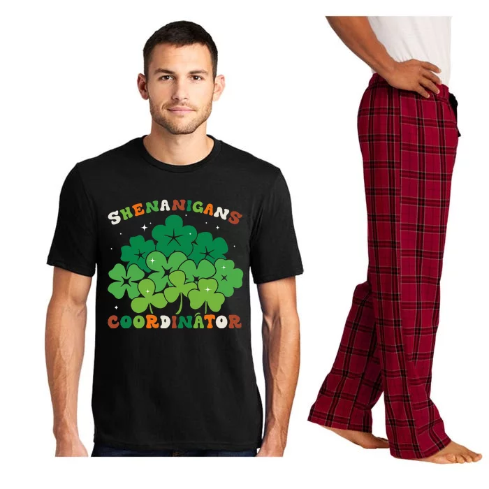 Shenanigans Coordinator Funny St Patricks Day Teacher Pajama Set