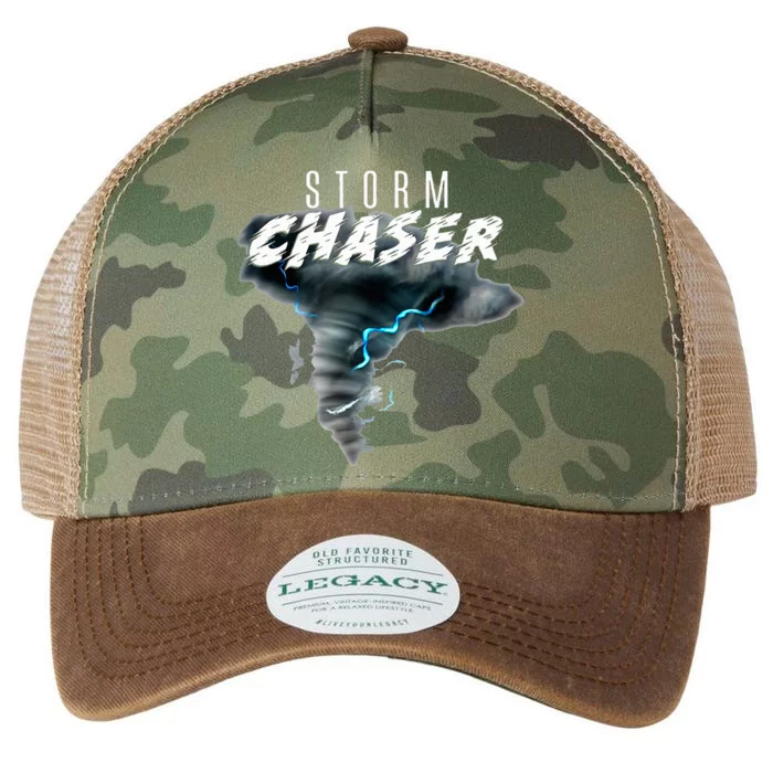 Storm Chasing For Tornado Chaser Weather Forecasting Legacy Tie Dye Trucker Hat