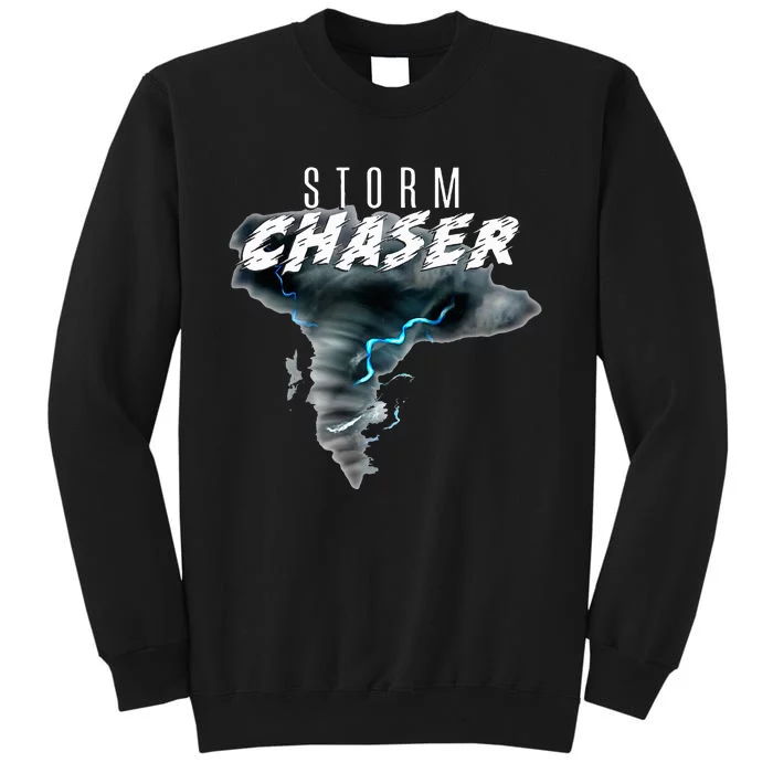 Storm Chasing For Tornado Chaser Weather Forecasting Sweatshirt