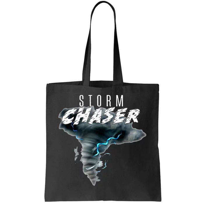 Storm Chasing For Tornado Chaser Weather Forecasting Tote Bag