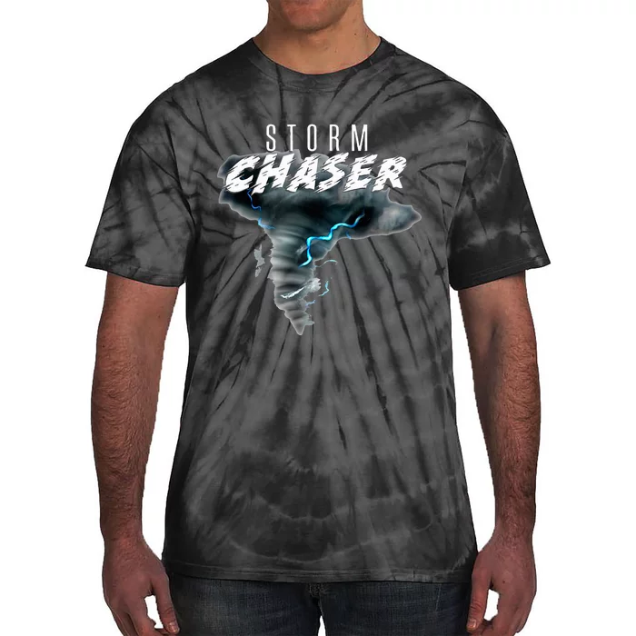 Storm Chasing For Tornado Chaser Weather Forecasting Tie-Dye T-Shirt