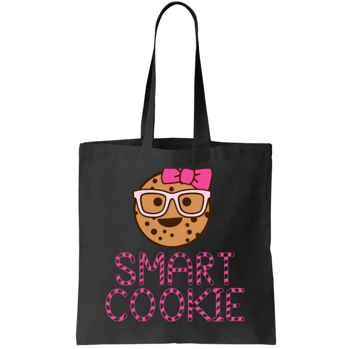 Smart Cookie Funny School Tote Bag