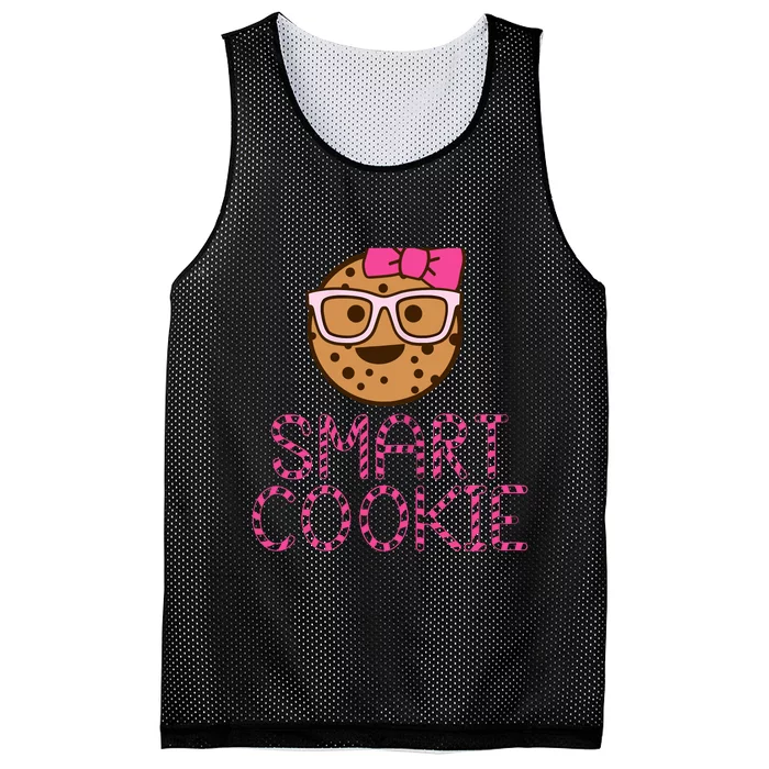 Smart Cookie Funny School Mesh Reversible Basketball Jersey Tank