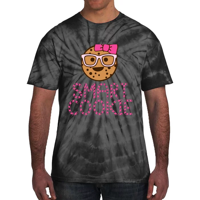 Smart Cookie Funny School Tie-Dye T-Shirt