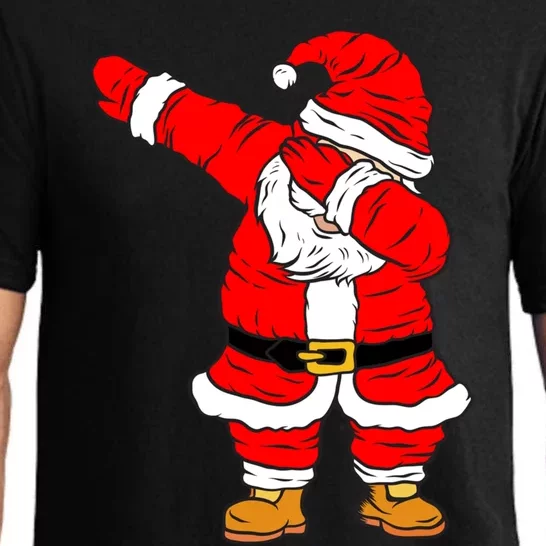 Santa Claus For Xmas Gift Christmas Gift Dab Dabbing Santa Gift Pajama Set