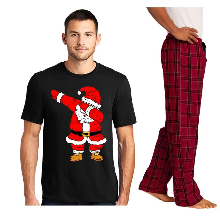 Santa Claus For Xmas Gift Christmas Gift Dab Dabbing Santa Gift Pajama Set