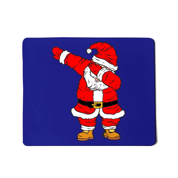 Santa Claus For Xmas Gift Christmas Gift Dab Dabbing Santa Gift Mousepad