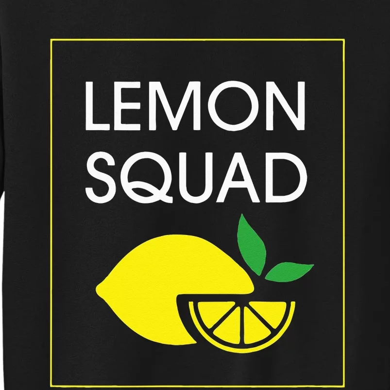 Summer Citrus Fruits Exotic Lemon Lemonade Sweatshirt