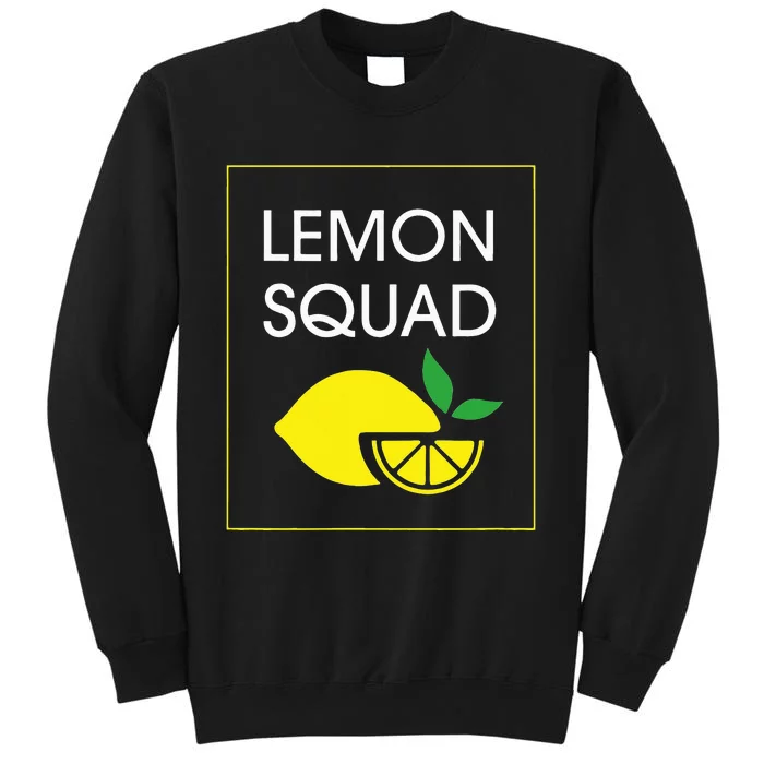 Summer Citrus Fruits Exotic Lemon Lemonade Sweatshirt