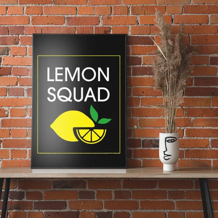 Summer Citrus Fruits Exotic Lemon Lemonade Poster