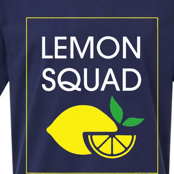 Summer Citrus Fruits Exotic Lemon Lemonade Sueded Cloud Jersey T-Shirt