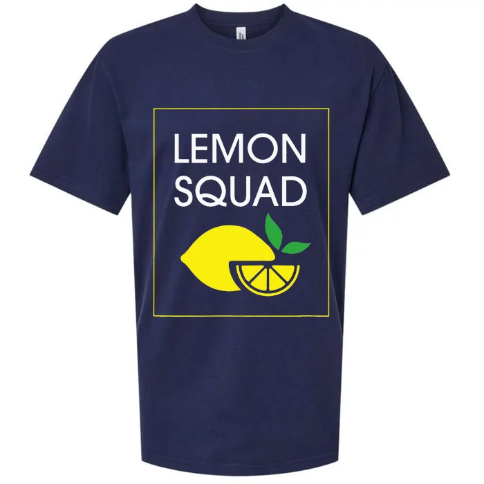 Summer Citrus Fruits Exotic Lemon Lemonade Sueded Cloud Jersey T-Shirt