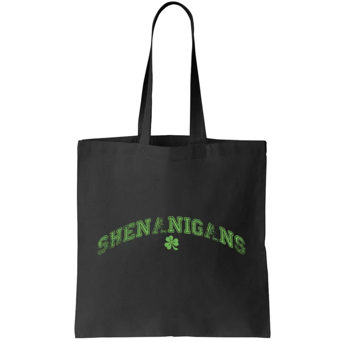 Shenanigans Coordinator Funny St PatrickS Day Teacher Tote Bag