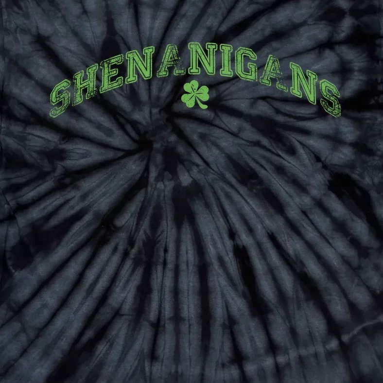 Shenanigans Coordinator Funny St PatrickS Day Teacher Tie-Dye T-Shirt