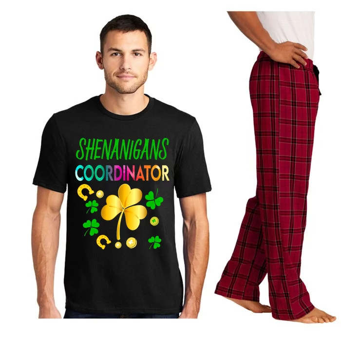 Shenanigans Coordinator Funny Teacher St Patrick's Day Pajama Set