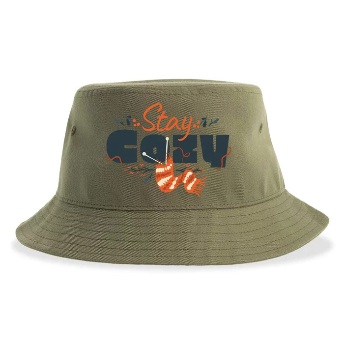 Stay Cozy Fall Sustainable Bucket Hat