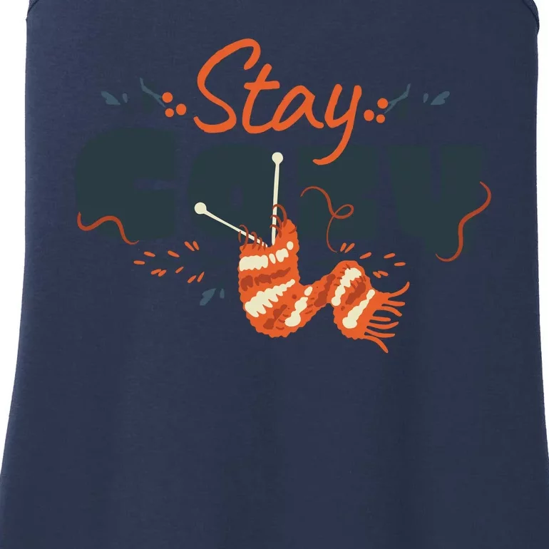 Stay Cozy Fall Ladies Essential Tank