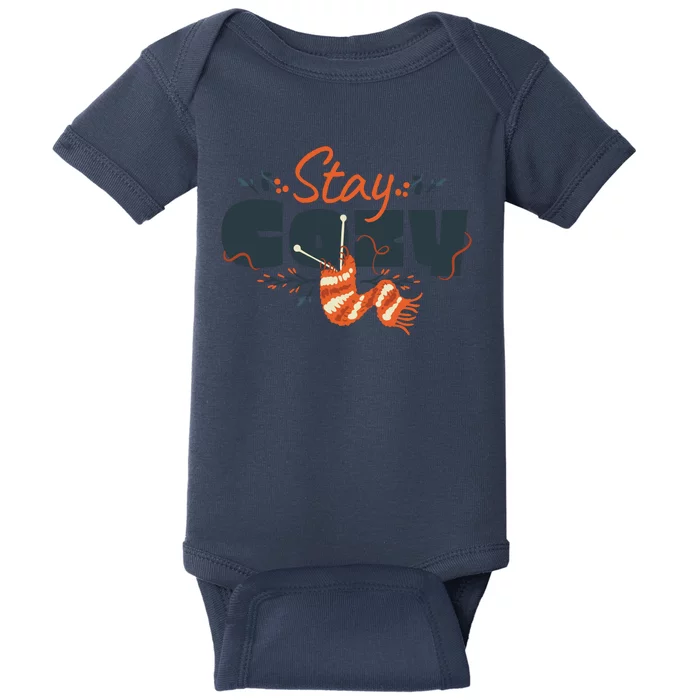 Stay Cozy Fall Baby Bodysuit