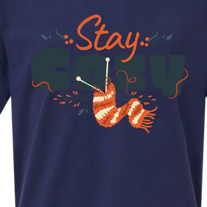 Stay Cozy Fall Sueded Cloud Jersey T-Shirt