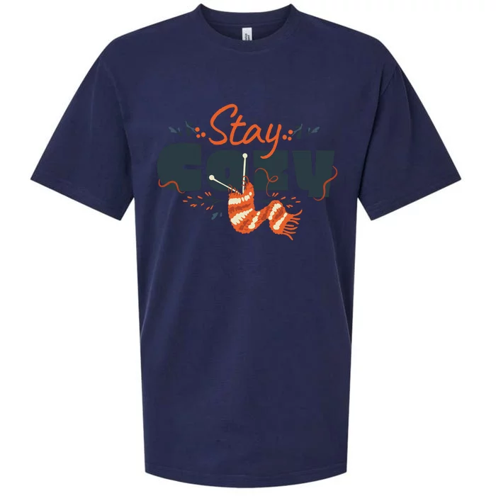 Stay Cozy Fall Sueded Cloud Jersey T-Shirt