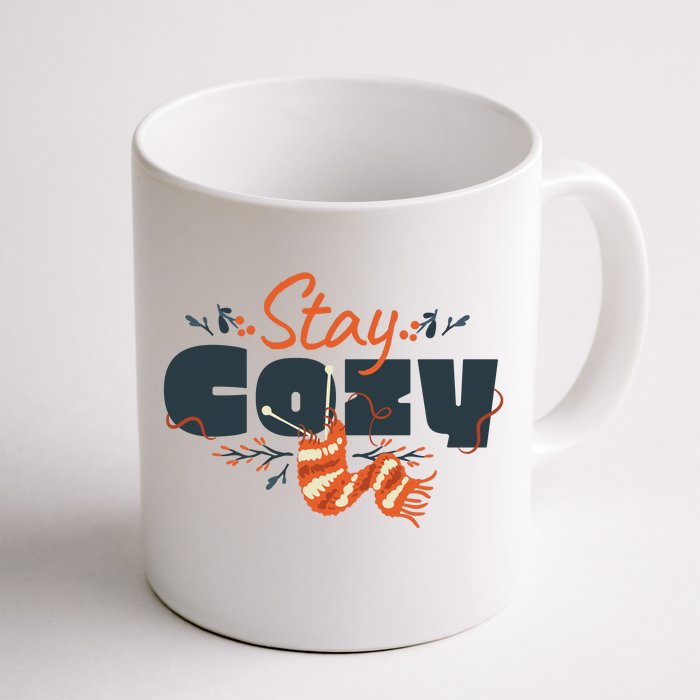 Stay Cozy Fall Front & Back Coffee Mug