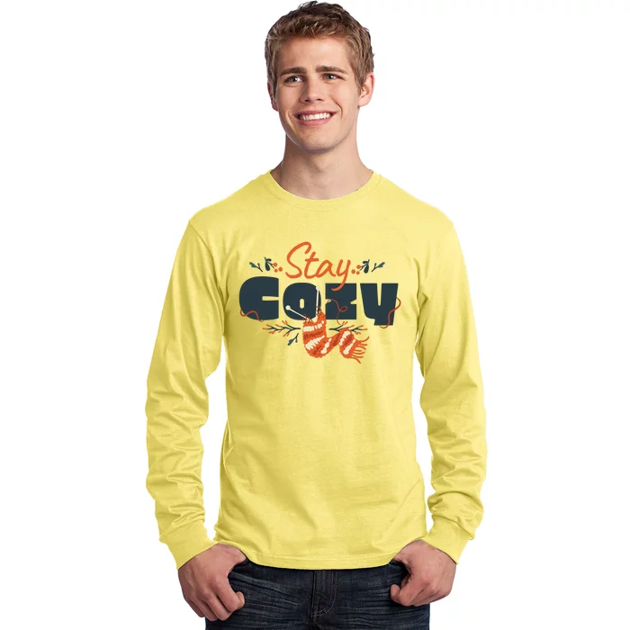 Stay Cozy Fall Long Sleeve Shirt