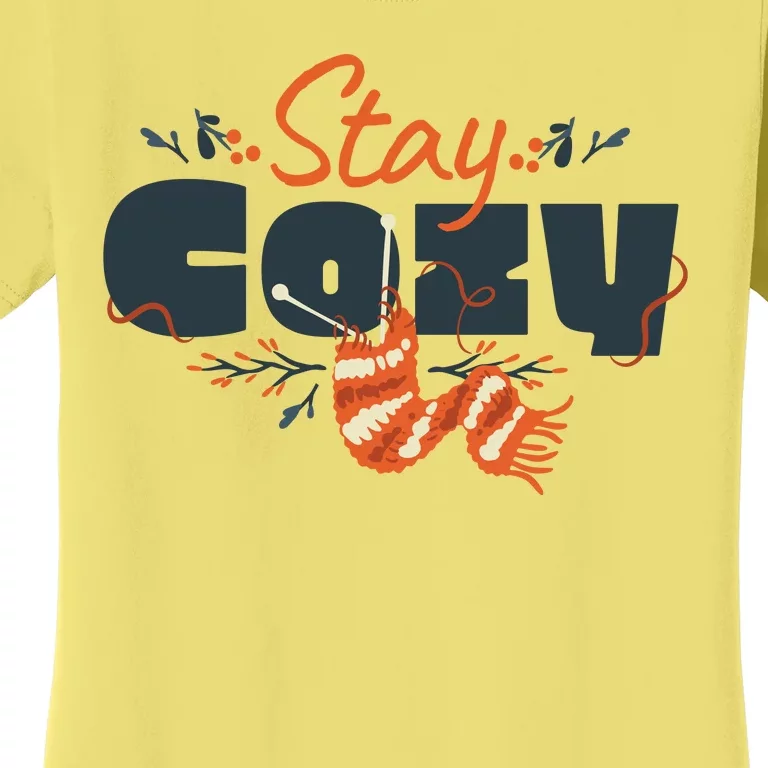 Stay Cozy Fall Women's T-Shirt