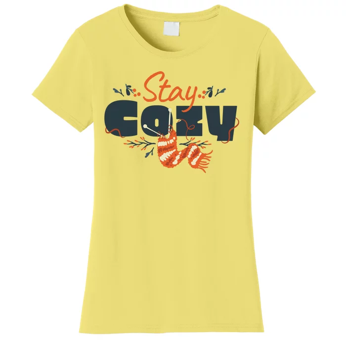 Stay Cozy Fall Women's T-Shirt