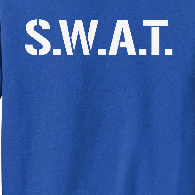 SWAT Costume Funny Halloween Group Outfit Funny Funny Sweatshirt