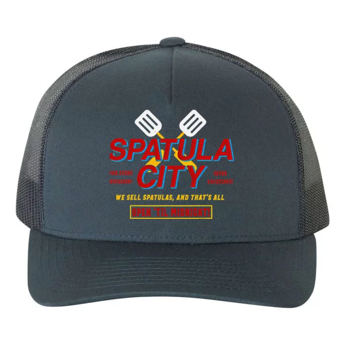 Spatula City Funny Yupoong Adult 5-Panel Trucker Hat