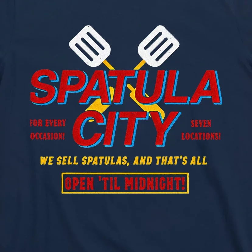 Spatula City Funny T-Shirt