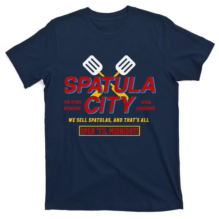 Spatula City Funny T-Shirt