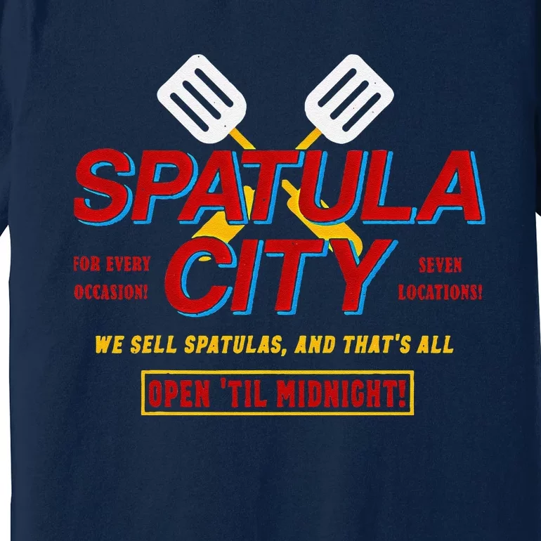 Spatula City Funny Premium T-Shirt