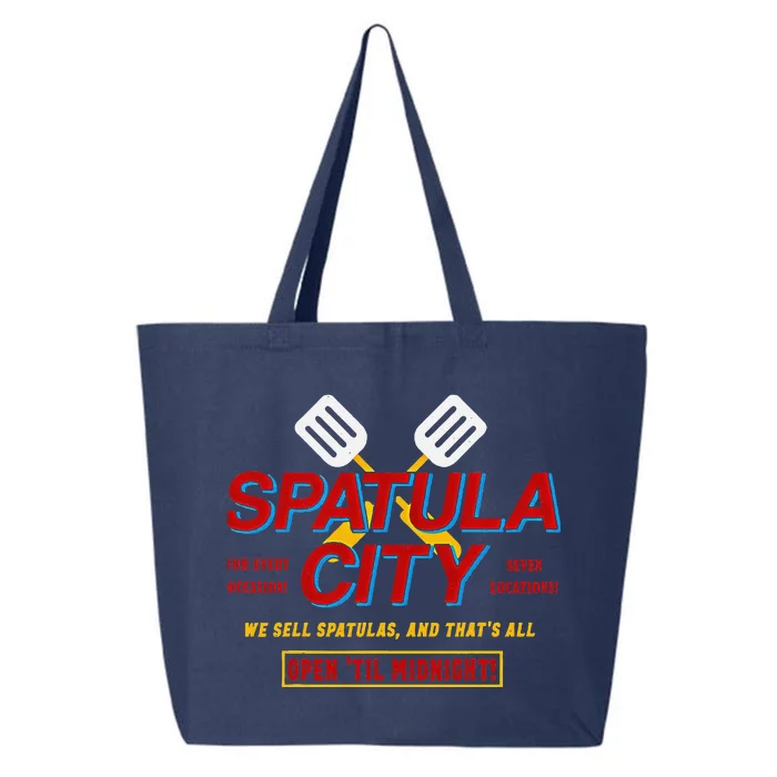 Spatula City Funny 25L Jumbo Tote