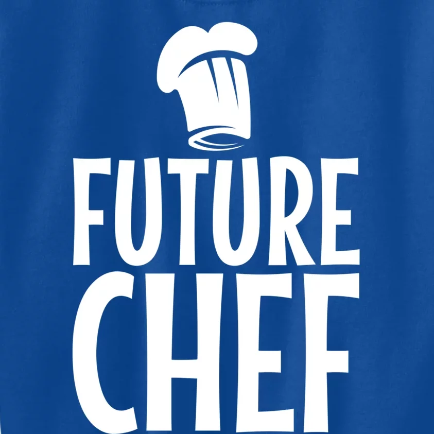 Sous Chef Future Cook Culinary Executive Chefs Gift Kids Sweatshirt