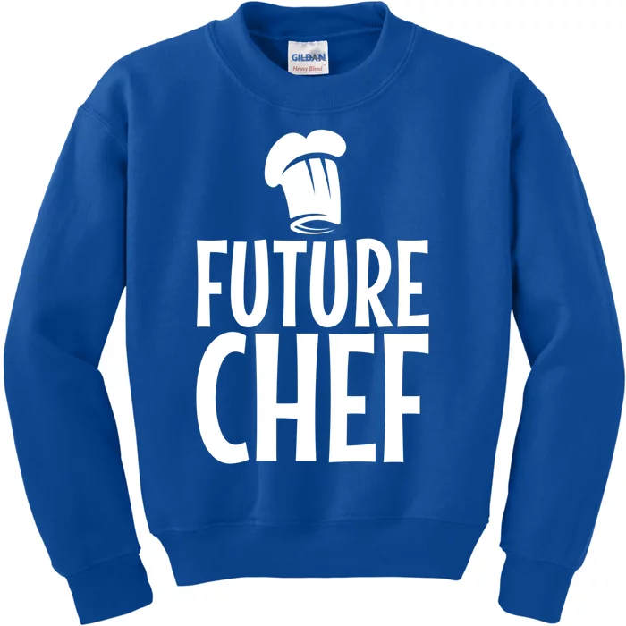 Sous Chef Future Cook Culinary Executive Chefs Gift Kids Sweatshirt