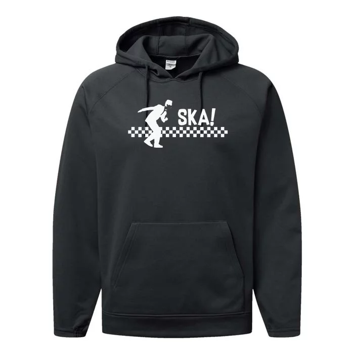 SKA Clothing For Men & Women Reggae Rocksteady Punk Music Performance Fleece Hoodie