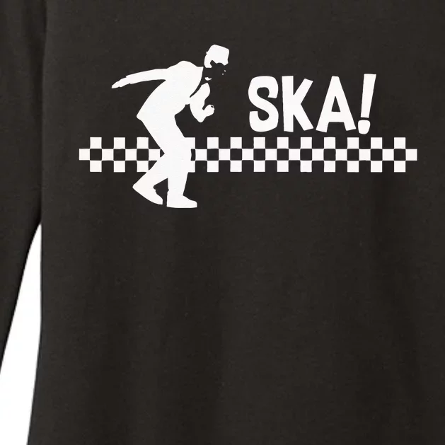 SKA Clothing For Men & Women Reggae Rocksteady Punk Music Womens CVC Long Sleeve Shirt