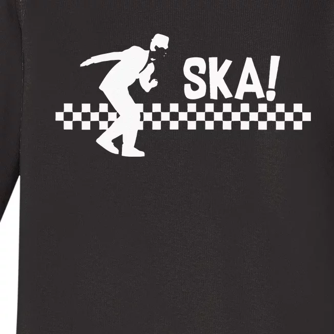 SKA Clothing For Men & Women Reggae Rocksteady Punk Music Baby Long Sleeve Bodysuit