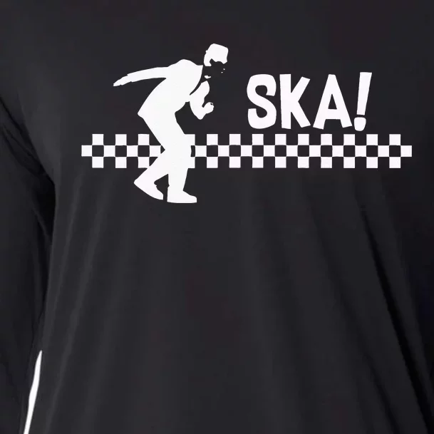 SKA Clothing For Men & Women Reggae Rocksteady Punk Music Cooling Performance Long Sleeve Crew