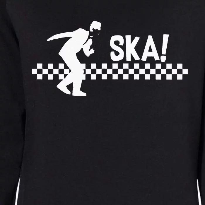 SKA Clothing For Men & Women Reggae Rocksteady Punk Music Womens California Wash Sweatshirt